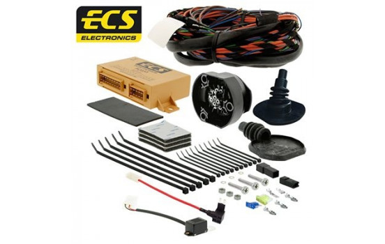 Elsats, bogseranordning TO295DH ECS Electronics