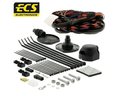 Elsats, bogseranordning TS001BL ECS Electronics