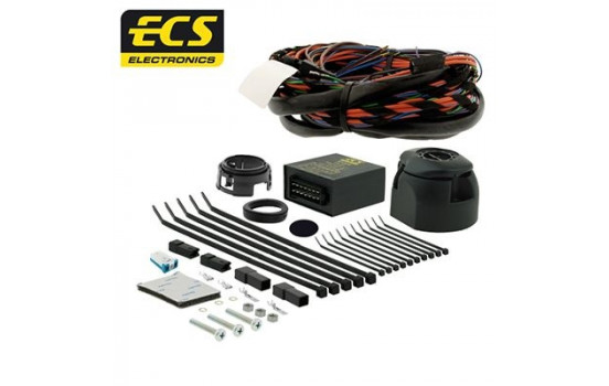 Elsats, bogseranordning VL048HX ECS Electronics, bild 2
