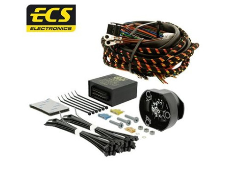 Elsats, bogseranordning VW200D1 ECS Electronics