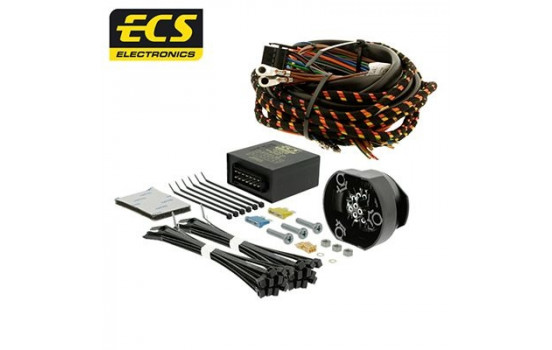 Elsats, bogseranordning VW200D1 ECS Electronics