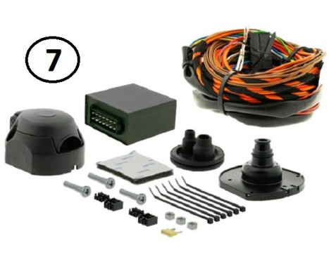 Elsats, dragkrok 035-568 Bosal