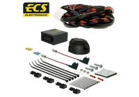 Elsats, dragkrok BW033H1 ECS Electronics