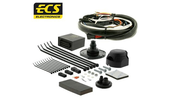 Elsats, dragkrok DA019BL ECS Electronics