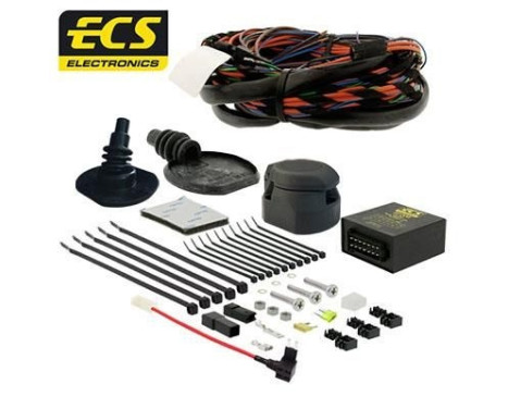 Elsats, dragkrok FR123D1 ECS Electronics