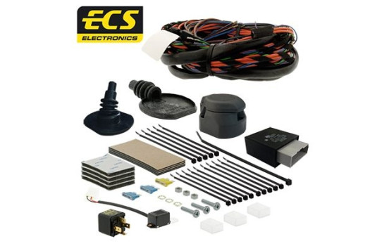 Elsats, dragkrok KI136D1 ECS Electronics, bild 2