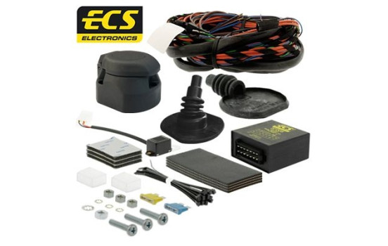 Elsats, dragkrok KI154D1 ECS Electronics