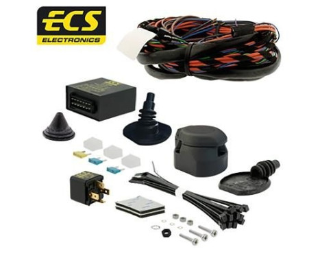 Elsats, dragkrok KI174D1 ECS Electronics
