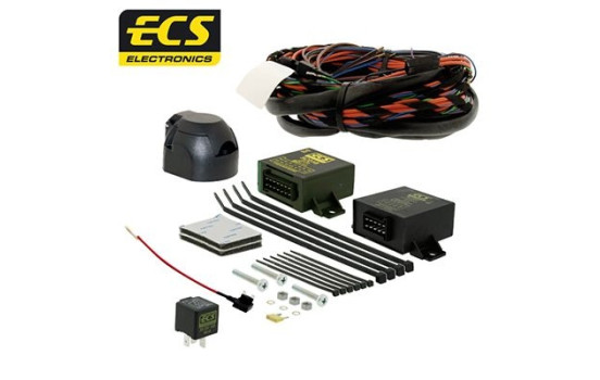Elsats, dragkrok OP072FH ECS Electronics