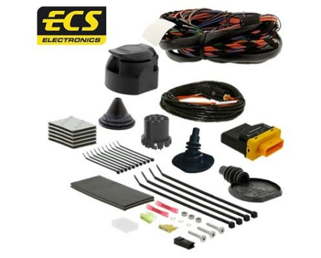 Elsats, dragkrok SB077DH ECS Electronics