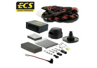 Elsats, dragkrok TO296BH ECS Electronics