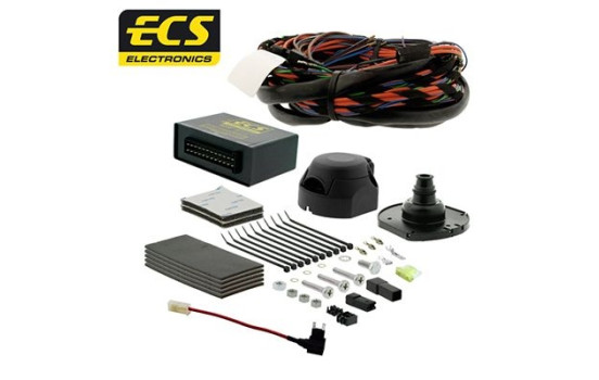 Elsats, dragkrok TO296BH ECS Electronics