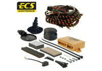 Elsats, dragkrok TO345DH ECS Electronics