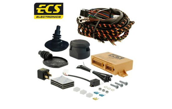 Elsats, dragkrok TO348DH ECS Electronics