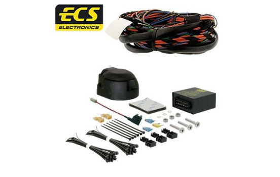Elsats, dragkrok VW272H1 ECS Electronics