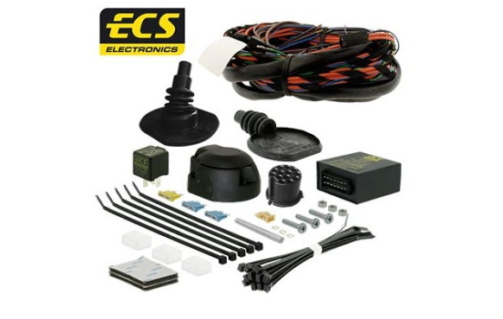 Elsats, dragkrok VW277H1 ECS Electronics