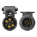 13- till 7-stiftsadapter, miniatyr 5