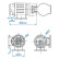 13- till 7-stiftsadapter, miniatyr 7