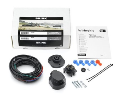 Kabel set - Förlängning t.b.v konstant ström (omkopplingskontakt)