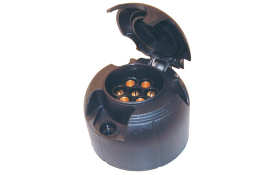 Socket 7-polig plast, bild 3