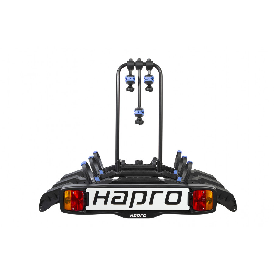 Hapro Atlas Active 3 fietsendrager | Winparts.be Fietsendrager op trekhaak