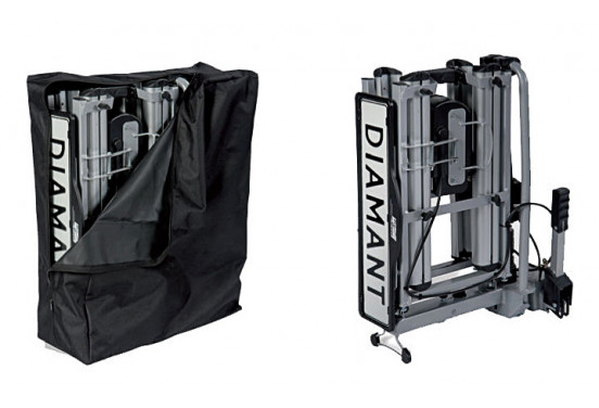 Pro-User Diamant fietsendrager + Gratis opberghoes - 2 fietsen, afbeelding 5