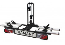 Pro-User Diamant fietsendrager + Gratis opberghoes - 2 fietsen