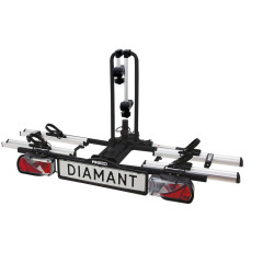 Pro-User Diamant fietsendrager + Gratis opberghoes - 2 fietsen