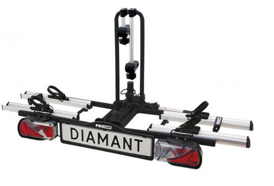 Pro-User Diamant fietsendrager + Gratis opberghoes - 2 fietsen