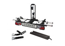 Pro-User Diamant fietsendrager + Oprijgoot en opberghoes - 2 fietsen