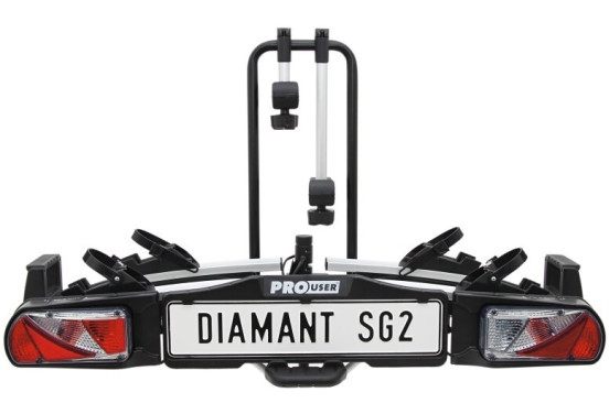 Pro User Diamant SG2 fietsendrager - 2 fietsen, afbeelding 2