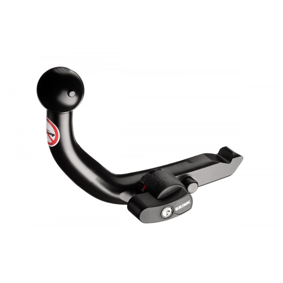 Afneembare Fietsendragerhaak (RMC) + kabelset voor NISSAN LEAF (ZE0)  bouwjaar 2010.11-heden | Winparts.nl - Fietsendrager trekhaak rmc