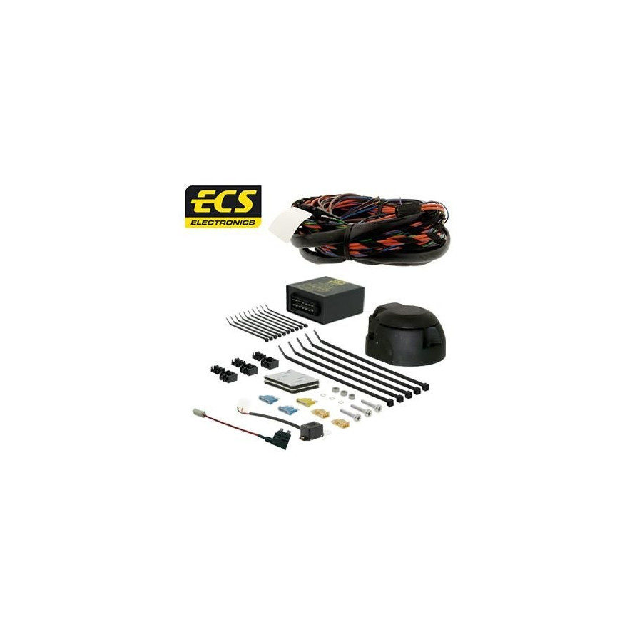 E-set, trekhaak VW291HX ECS Electronics voor VOLKSWAGEN T-ROC Cabriolet ...