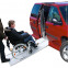 Oprijplaat aluminium vouwbaar voor rolstoel 122x73cm 270kg, voorbeeld 2