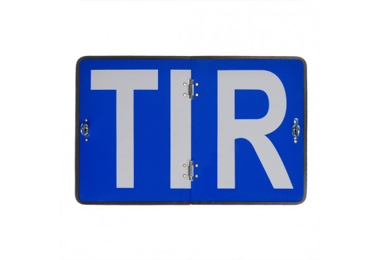 ProPlus Markeringsbord Aluminium "TIR" inklapbaar