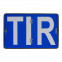 ProPlus Markeringsbord Aluminium "TIR" inklapbaar