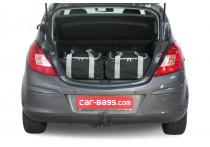 Reistassenset Opel Corsa D  2006-2014 5d