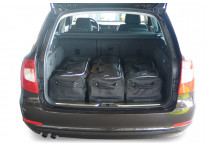 Reistassenset Skoda Superb II (3T) Combi 2009-2015 wagon