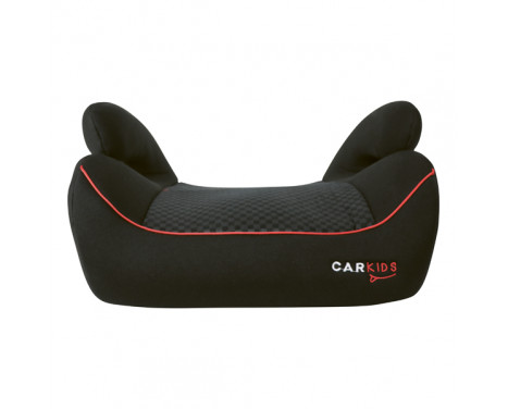 Carkids Booster Seat Svart / Röd isofix 4 - 12 år, bild 2