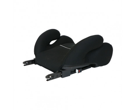 Carkids Seat Booster Svart / vit isofix 4 - 12 år, bild 3