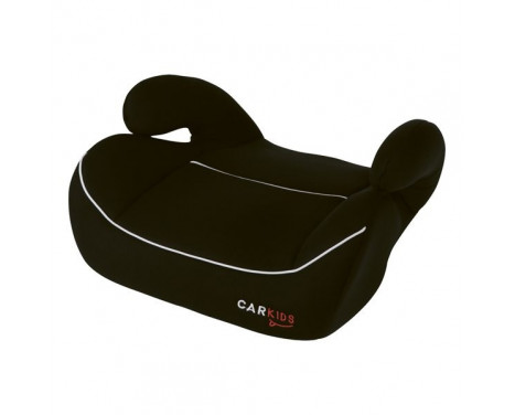 Carkids Seat Booster Svart / vit isofix 4 - 12 år