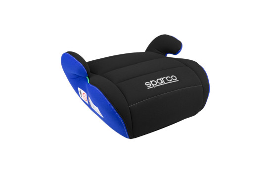 Sparco bältesstol F100KI Svart/Blå i-Size 125-150cm (ECE-R129/03), bild 2
