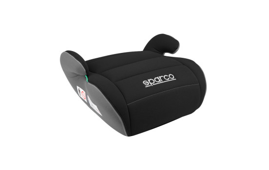Sparco bältesstol F100KI Svart/Grå i-Size 125-150cm (ECE-R129/03), bild 2