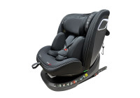 Carkids I-Size Babyskydd Noa 360° Roterbar 40-150cm Isofix + SPS Svart