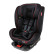 Carkids I-Size Barnstol Darcy 360° Vridbar 40-150cm Isofix Svart/Röd, miniatyr 10