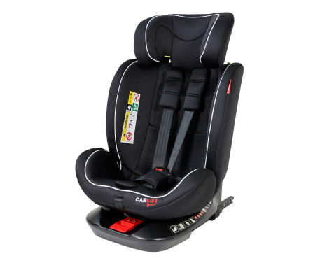 Carkids I-Size Barnstol Darcy 360° Vridbar 40-150cm Isofix Svart/Vit, bild 7