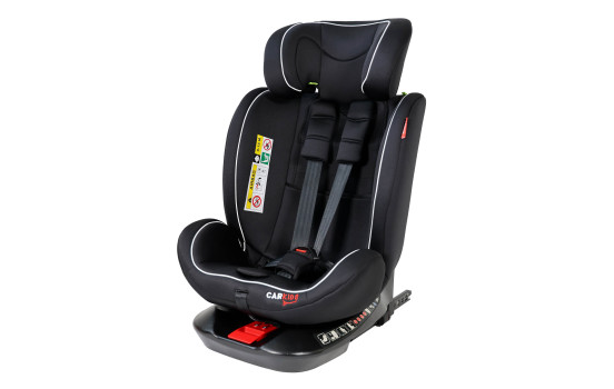 Carkids I-Size Barnstol Darcy 360° Vridbar 40-150cm Isofix Svart/Vit, bild 7