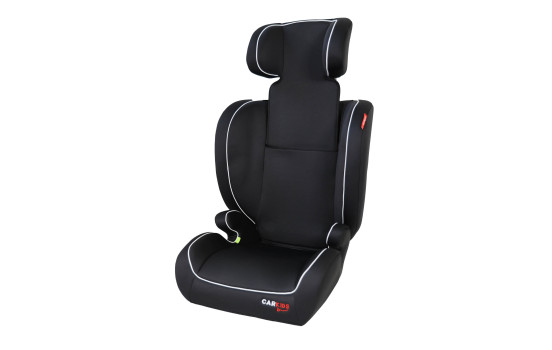 Carkids I-Size Barnstol Frankie 100-150cm Svart/Vit