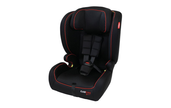 Carkids I-Size Barnstol Jessie 76-150cm Isofix Svart/Röd, bild 4
