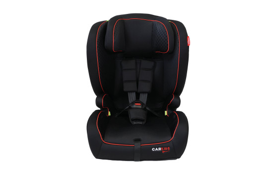 Carkids I-Size Barnstol Jessie 76-150cm Isofix Svart/Röd, bild 6